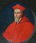 Cardinal Canvas Paintings - Cardinal Allen